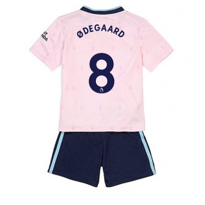 Arsenal Martin Odegaard #8 babykläder Tredje Tröja barn 2022-23 Korta ärmar (+ Korta byxor)